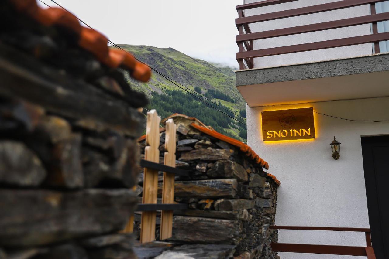 Sno Inn Kazbegi Luaran gambar