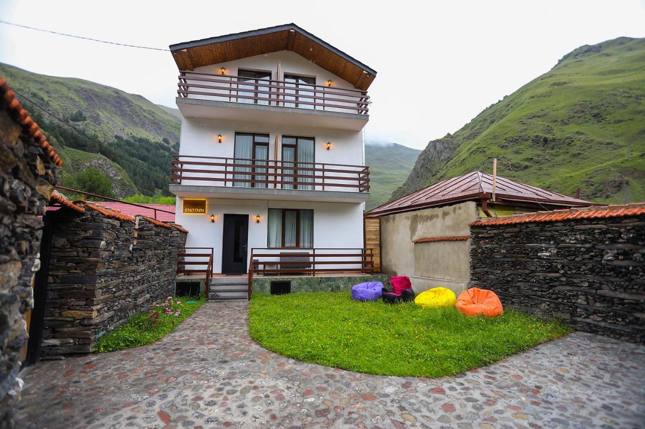 Sno Inn Kazbegi Luaran gambar