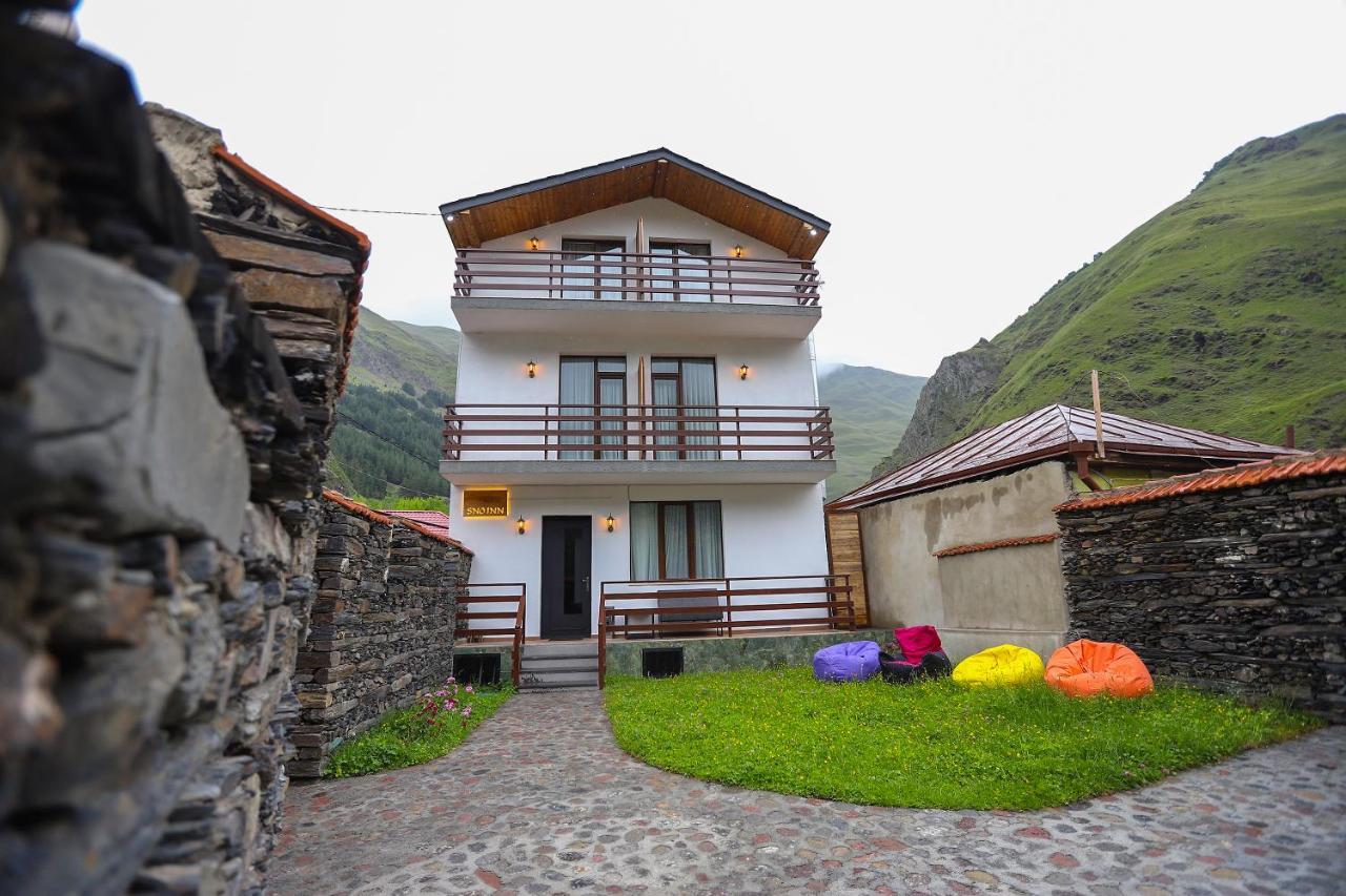 Sno Inn Kazbegi Luaran gambar