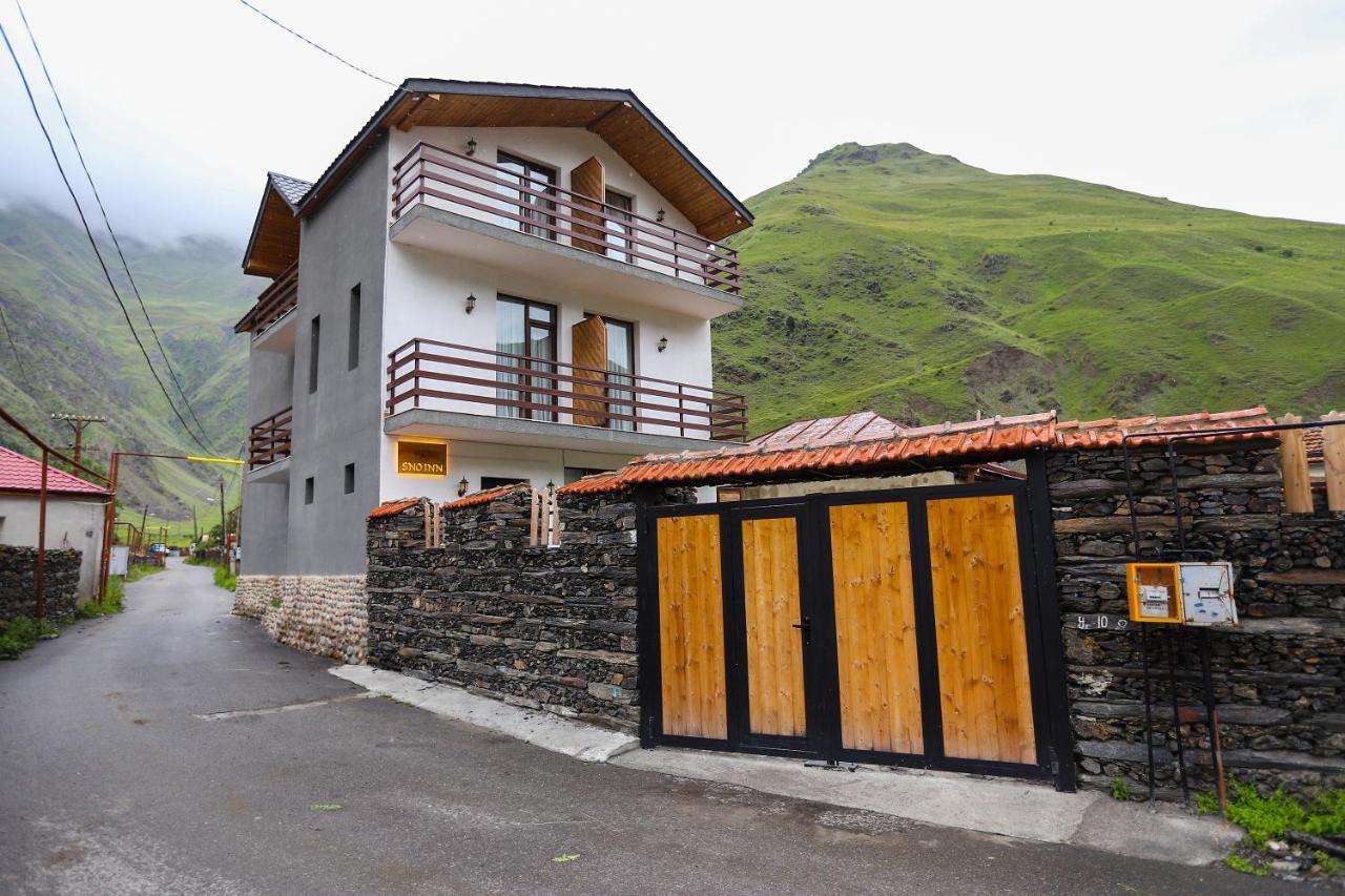 Sno Inn Kazbegi Luaran gambar